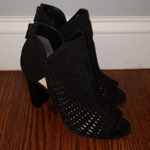 Vince Camuto Cranita Booties - Black